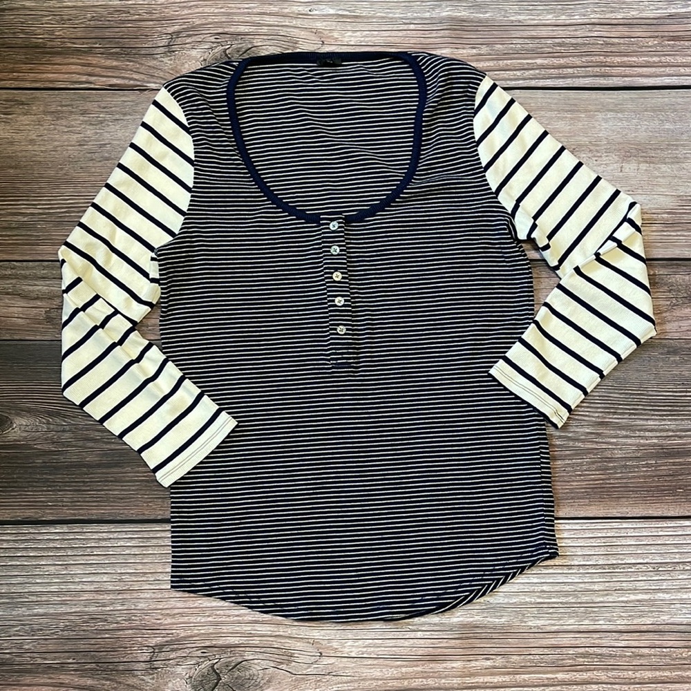J.Crew Henley Top!